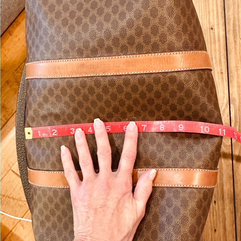 Celine Macadam Coated Canvas travel Bag - Picture 11 of 15